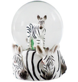 Obrázek z Sněžítko 9cm - zebra (12) 